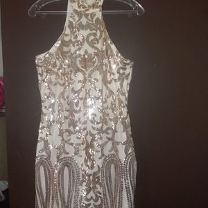 Sequin dress